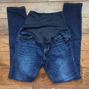 Old navy maternity jeans